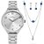 RELOGIO FEMININO CONDOR CO2035NABK4K PRATA - Imagem 1