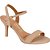 SANDALIA FEMININO VIZZANO 6524102 N BEGE - Imagem 1