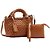 BOLSA FEMININO CHENSON 3485005 MARROM - Imagem 2
