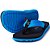 SANDALIA MASCULINO KENNER DLK-03 KIVAH AZUL TURQUESA/PRETO - Imagem 1