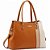 BOLSA FEMININO CHENSON 3484910 WHISKY - Imagem 3
