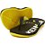 SANDALIA INFANTIL KENNER DCC-08 RED KIDS PRETO/AMARELO - Imagem 1