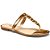 SANDALIA FEMININO DAKOTA Y8782 METAL BRONZE - Imagem 1
