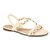 SANDALIA FEMININO DAKOTA Y8742 TULE - Imagem 1