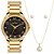 RELOGIO FEMININO CONDOR CO2035NEM/K4P DOURADO - Imagem 1