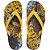 SANDALIA MASCULINO KENNER DJM-01 AMARELO/MARROM - Imagem 1