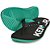 SANDALIA MASCULINO KENNER DNN-03 PRETO/VERDE - Imagem 1
