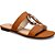 SANDALIA FEMININO DAKOTA Y8783 CARAMELO - Imagem 2