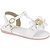 SANDALIA INFANTIL MOLEKINHA 2114284 BRANCO - Imagem 1
