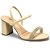 SANDALIA FEMININO DAKOTA Y8862 OURO/LIGHT - Imagem 1