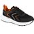 TENIS INFANTIL MOLEKINHO 2866103 PRETO/BRANCO/LARANJA - Imagem 1