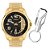 RELOGIO MASCULINO CONDOR CO2115MXG/K4P DOURADO - Imagem 1