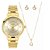 RELOGIO FEMININO CONDOR CO2035NIN/K4X DOURADO - Imagem 1