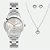 RELOGIO FEMININO CONDOR CO2035NLN/K4K PRATA - Imagem 1