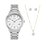 RELOGIO FEMININO CONDOR CO2036MWW/K4K PRATA - Imagem 1