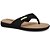 CHINELO FEMININO COMFORTFLEX 2580301 PLUS PRETO - Imagem 1