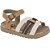 TENIS INFANTIL MOLEKINHO 2636107 CARAMELO/BRANCO OFF/CAFE - Imagem 1
