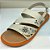 SANDALIA FEMININO ANDACCO 18147 MELONE/AMENDOA - Imagem 2