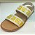 SANDALIA FEMININO ANDACCO 18146 MARFIM/AMENDOA - Imagem 1