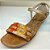 SANDALIA FEMININO ANDACCO 12374 TAPIOCA - Imagem 1