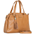 BOLSA FEMININO KEEP NAIPE 18266 PRETO - Imagem 1