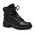 COTURNO FEMININO DAKOTA DA881 PRETO - Imagem 1
