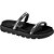 PAPETE FEMININO VIZZANO 6459135 PRETO/CRISTAL/PRATA - Imagem 1