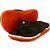 SANDALIA INFANTIL KENNER 1800063100 NK6 PRO KIDS LARANJA/BRA - Imagem 1