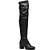 BOTA FEMININO DAKOTA DA824 PRETO - Imagem 1