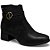 COTURNO FEMININO DAKOTA DA861 PRETO - Imagem 2