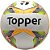 BOLA GENERICO TOPPER 7434 FUTSAL SLICK BRANCO - Imagem 1