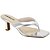 SANDALIA FEMININO MOLECA 5523100 CINZA - Imagem 1