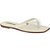 SANDALIA FEMININO MOLECA 5491100 BRANCO OFF - Imagem 1