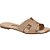RASTEIRA FEMININO VIZZANO 6371167 DOURADO - Imagem 2