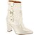 COTURNO FEMININO VIZZANO 3105102 BRANCO OFF - Imagem 1