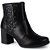 COTURNO FEMININO DAKOTA DA823 PRETO - Imagem 1