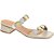 TAMANCO FEMININO VIZZANO 6454131 BRANCO OFF - Imagem 1