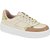 TENIS FEMININO MOLECA 5782312 BRANCO/DOURADO - Imagem 2