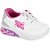 TENIS INFANTIL MOLEKINHA 2731510 BRANCO/PRATA - Imagem 1