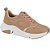 TENIS FEMININO MODARE 7401103 NUDE/OURO ROSADO - Imagem 1