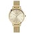 RELOGIO FEMININO TECHNOS 2035NABK1X DOURADO - Imagem 1