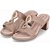 TAMANCO FEMININO PICCADILLY 566068 BEGE - Imagem 2