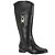 BOTA FEMININO VIZZANO 3077122 PRETO - Imagem 1