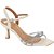 SANDALIA FEMININO VIZZANO 6536104 BRANCO OFF/BRANCO CRISTAL - Imagem 1