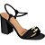 SANDALIA FEMININO VIZZANO 6409224 PRETO - Imagem 2