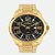 RELOGIO MASCULINO CONDOR CO2117AQ/4P DOURADO - Imagem 1
