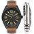 RELOGIO MASCULINO CONDOR CO2035NEG/K2P MARROM - Imagem 1