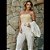 CROPPED FEMININO DOCE DELEITE 17114 OFF WHITE - Imagem 1