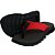 SANDALIA MASCULINO KENNER 1900024100 FLAMENG PRETO - Imagem 2