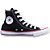 TENIS FEMININO ALL STAR CT00040007 PRETO/VERMELHO/PRETO - Imagem 1